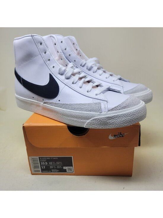 Nike Other - Nike Blazer Mid ‘77 VNTG Men's Size 10.5 White/Black BQ6806-100